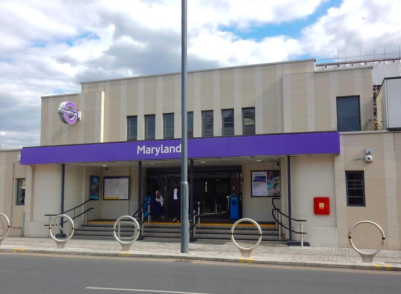 Apartament Flat With Private Patio In Stratford *